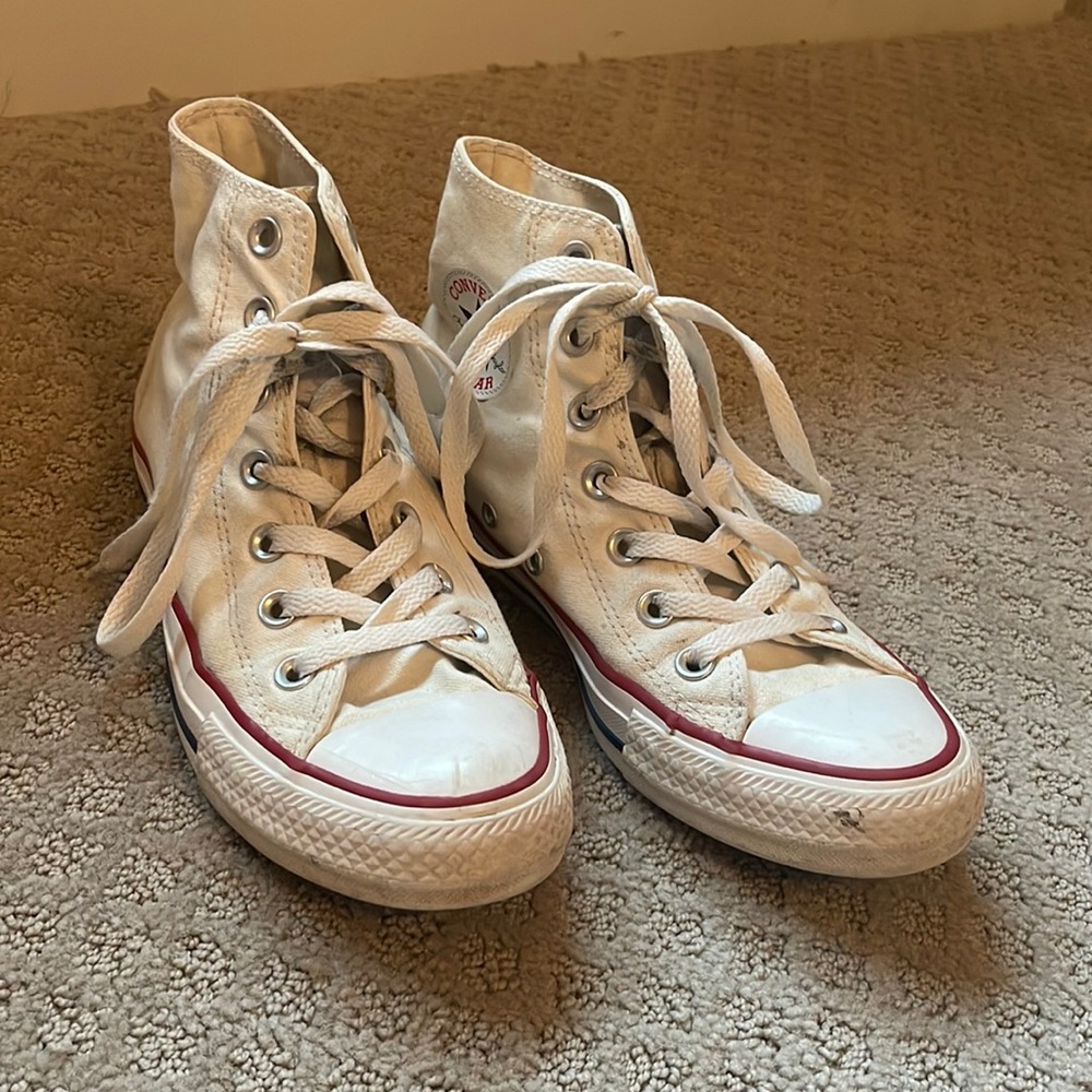 white converse